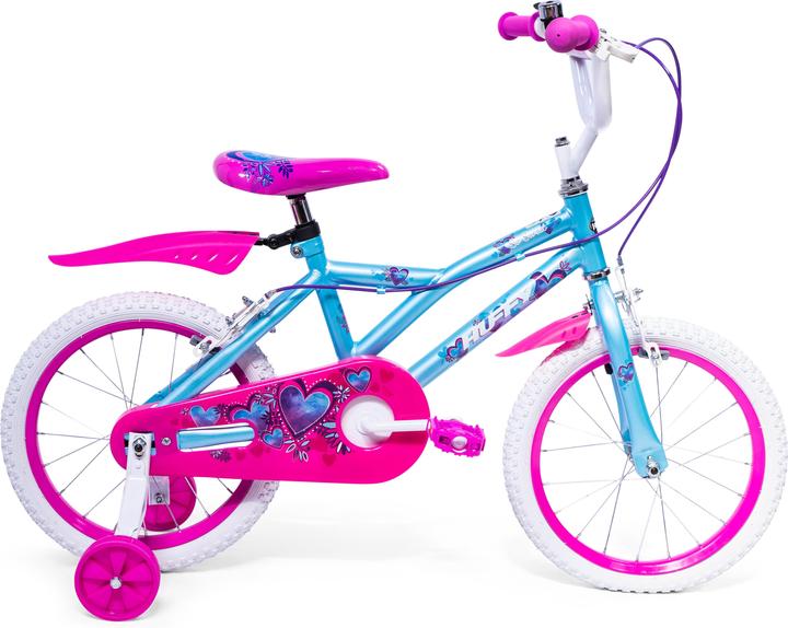 Huffy Huffy So Sweet 16 Zoll Fahrrad, Himmelblau (16")