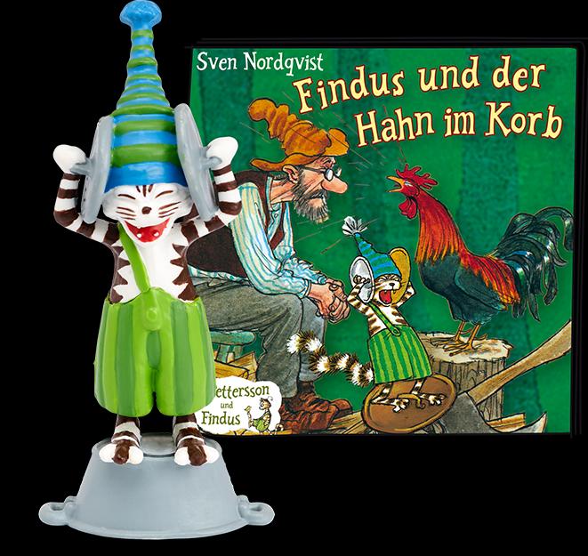 Produktbild Tonies Findus und der Hahn im Korb (Deutsch)