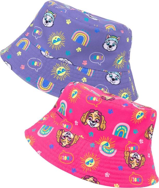 Immagine prodotto Paw Patrol Cappello a secchiello reversibile per ragazze (Taglia unica)