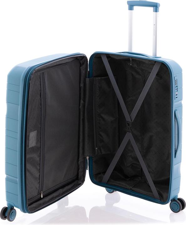 Produktbild Wüsthof 3800 4 Rollen Trolley 67 cm mit Dehnfalte (70 l)