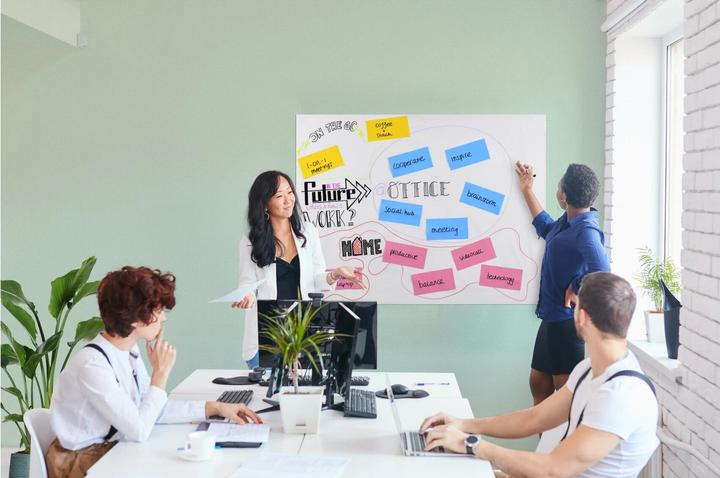 Produktbild Legamaster Mobiles Whiteboard