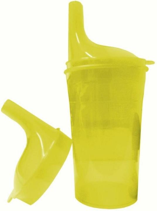 Actual product image Sundo Bezpieczny kubek do jedzenia i picia żółty