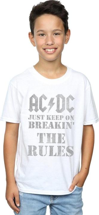 Produktbild AC/DC Boys Just Keep On Breaking The Rules TShirt (140, 146)