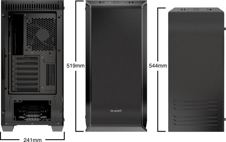 Image du produit be quiet! Dark Base 700 (ATX, mATX, Mini-ITX, E-ATX)