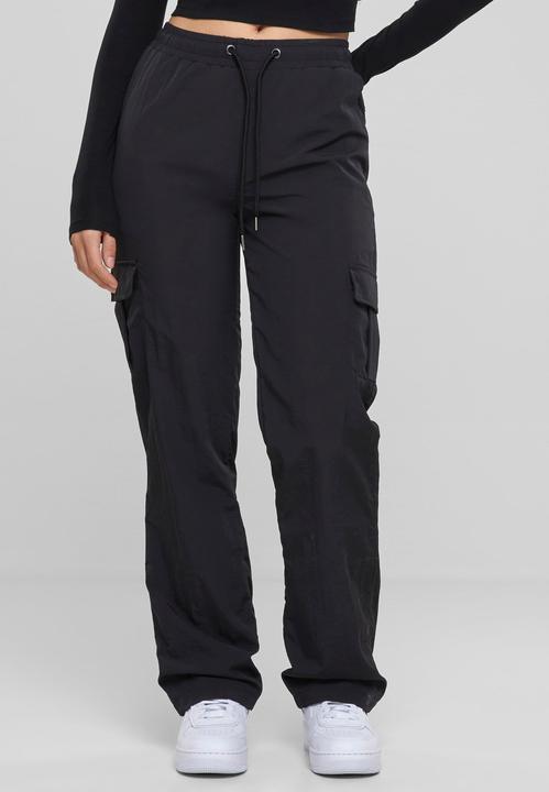 Produktbild Urban Classics Ladies Nylon Cargo Pants (L)