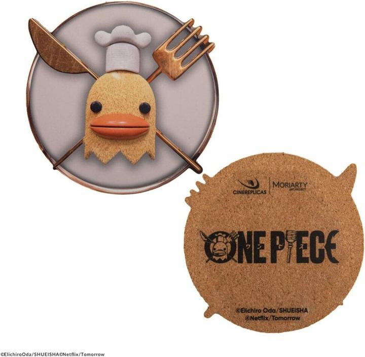 Produktbild Cinereplicas One Piece Untersetzer 4er-Pack Characters #2 (4 x)