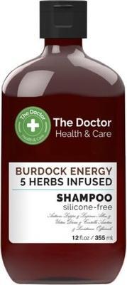 The Doctor Health & Care Hair Shampoo Burdock Energy And 5 Herbs 355Ml (355 ml, Flüssiges Shampoo)