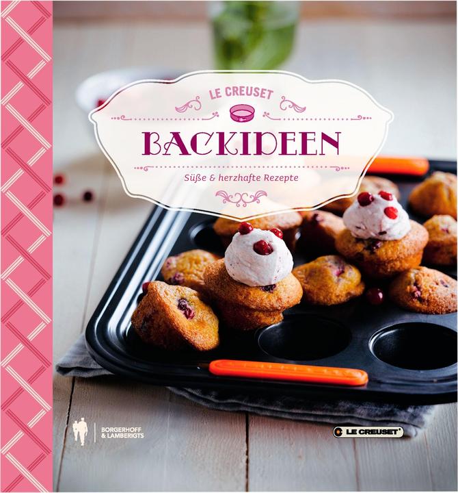 Le Creuset Patisserie Backbuch (Tedesco)