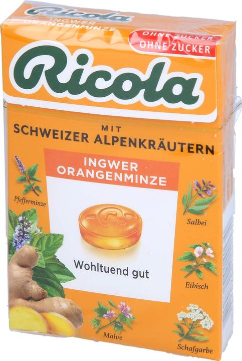 Image du produit Ricola Oz Box Ingw Oranges (1 pcs, 50 g)