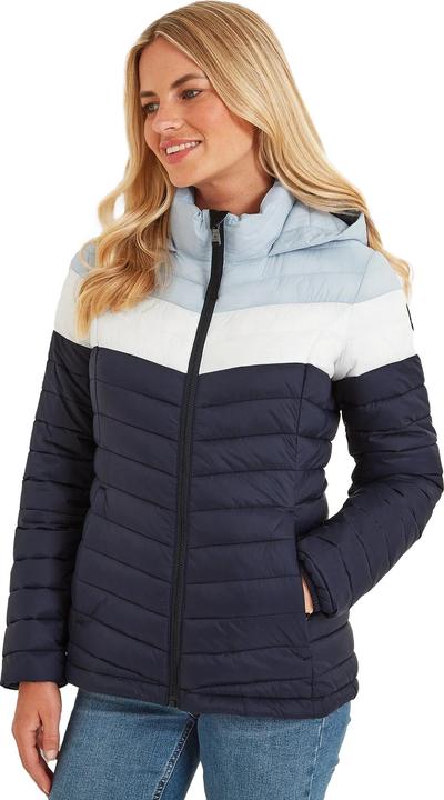 Actual product image TOG24 Womens/Ladies Garriston Colour Block Padded Jacket (38)