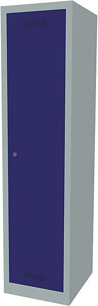 Image du produit Bisley MonoBloc™ Vestiaire, largeur de compartiment 348 mm, à un étage (42,5 x 50 x 170 cm)