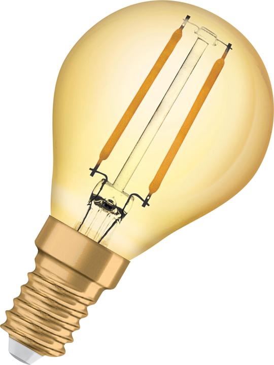 Osram Vintage 1906 Led Classic P (E14, 2.50 W, 220 lm, 1 x, F)