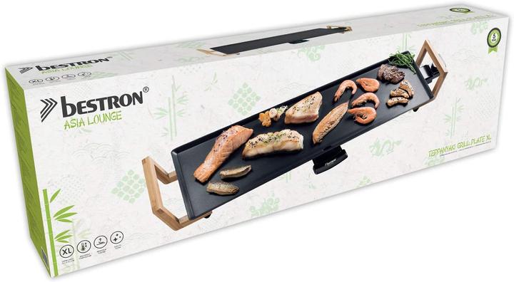 Produktbild Bestron ABP603BB Teppanyaki-Kochfeld Arbeitsfläche