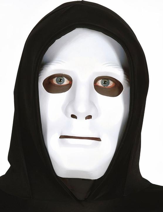 Image du produit Metamorph Demi-masque de mime blanc