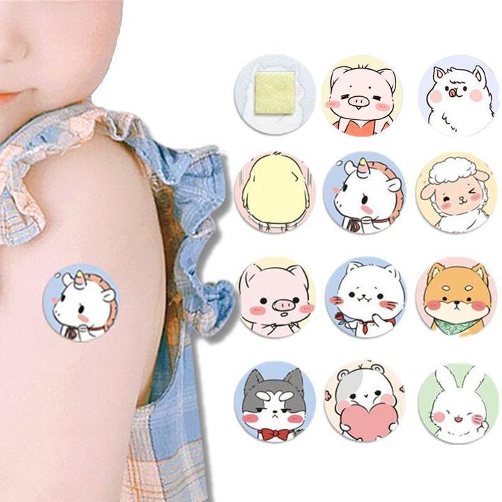 Image du produit JTI Patchs ronds - motif animal - 120 pièces (1 x)
