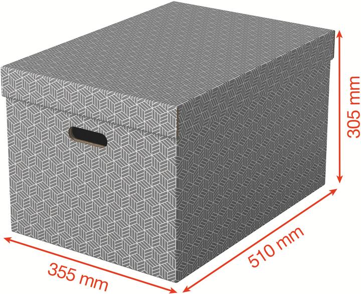 Image du produit Esselte HOME - Boîtes de rangement (A3)