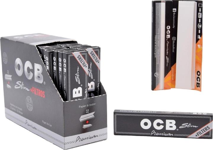 Actual product image OCB Premium+