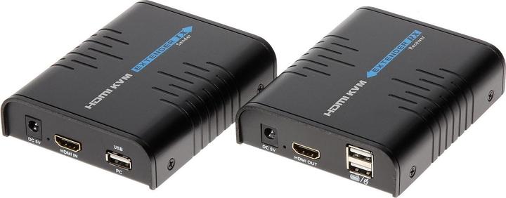 Produktbild No Name Extender HDMI/RJ45/USB Lenkeng HDMI+USB-EX-100