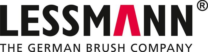 Produktbild Lessmann Zylinderbürste mit stumpfer Spitze 125 x 65 mm Ø 16 mm