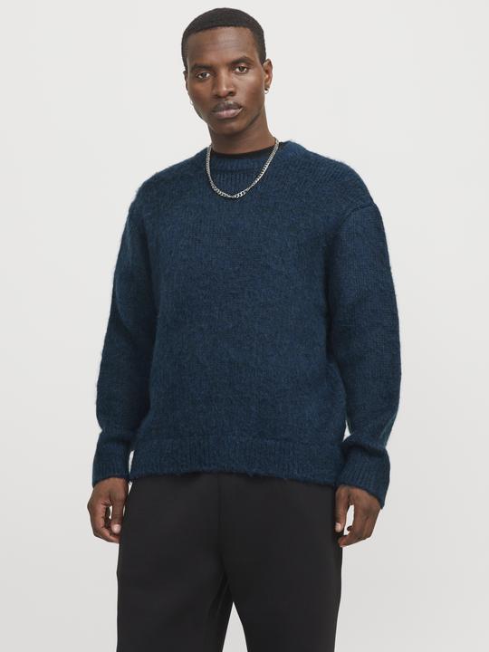 Produktbild Jack & Jones Jcoreflex Fuzzy Knit Crew Neck Styd Aw24 (XXL)