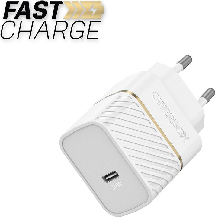 Image du produit OtterBox EU GaN Chargeur mural à chargement rapide (30 W)