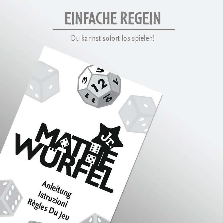 Produktbild Thinkfun Mathe Würfel Junior