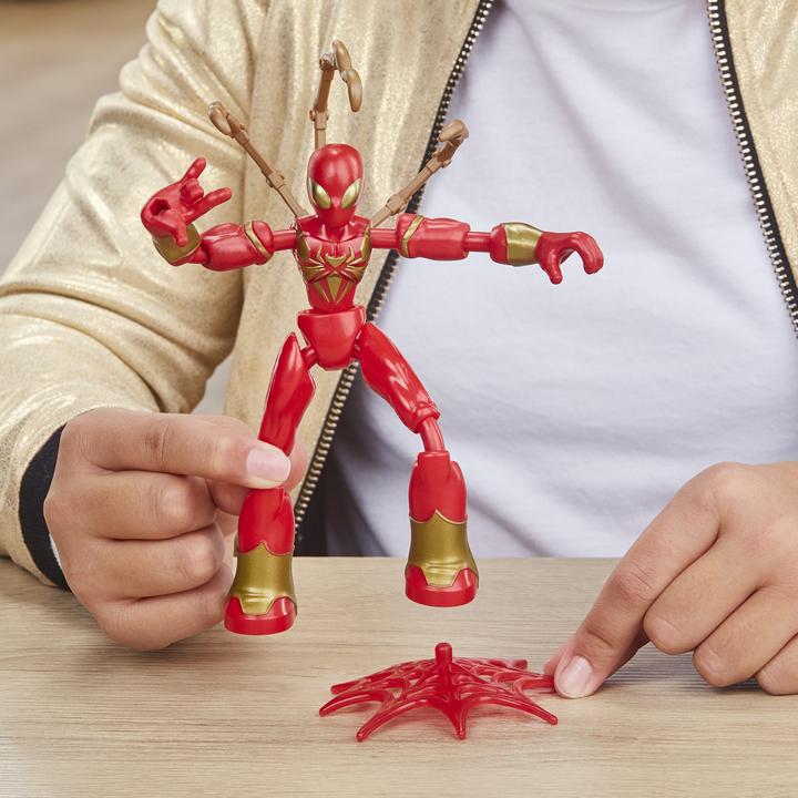 Produktbild Hasbro Avengers Bend And Flex Iron Spider
