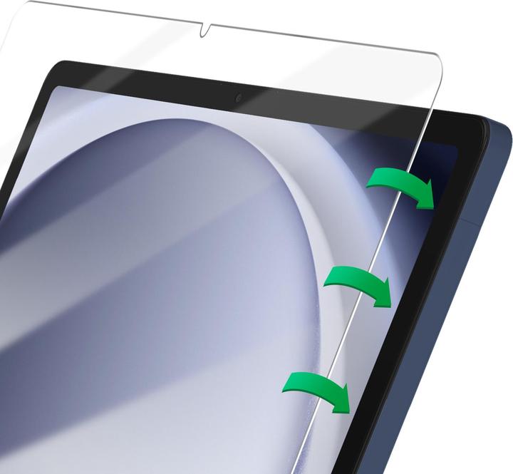 4smarts Second Glass 2.5D (1 Stück, Galaxy Tab A9+)