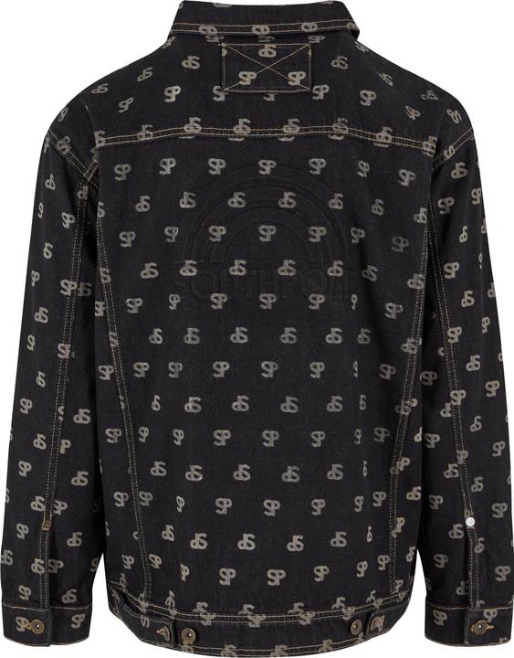 Produktbild Southpole Bleched AOP Denim Jacket - 176105 (L)