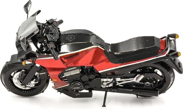 Produktbild Metal Earth Fascinations ICX145 ICONX 502907 Kawasaki GPZ900R, lasergeschnittener 3D-Konstruktionsbausatz, 2...
