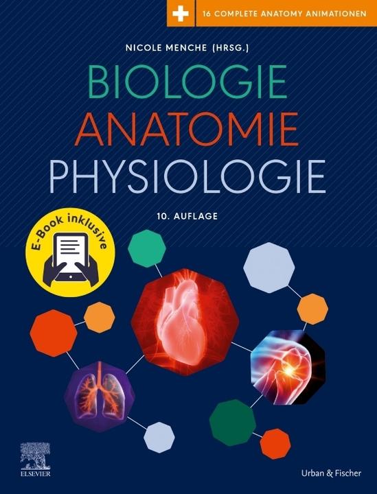 Produktbild Biologie Anatomie Physiologie + E-Book (Deutsch, Nicole Menche, Gerda Raichle, 2023)