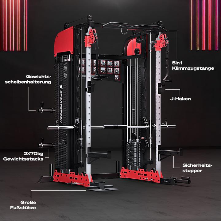 Actual product image Sportstech SXM200 Kraftstation
