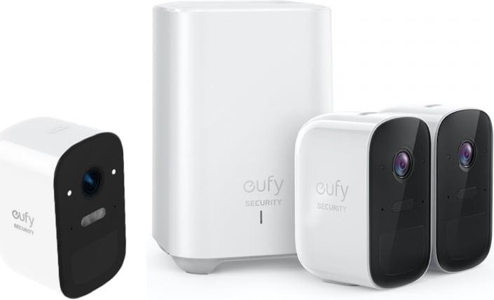Produktbild eufy EufyCam 2C 3+1 Kit (1920 x 1080 Pixels)