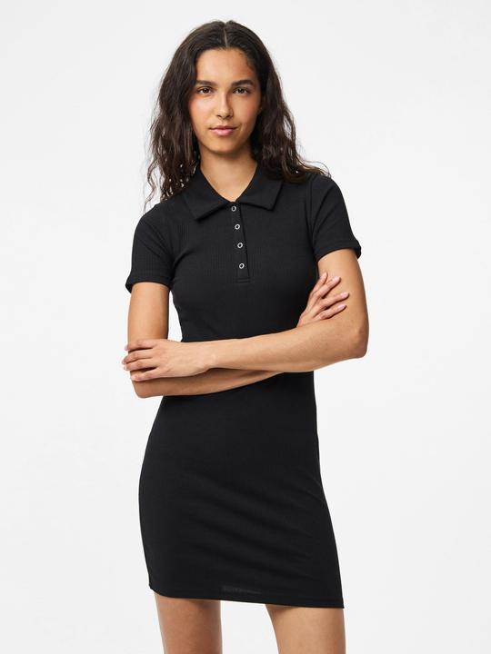 Image du produit Pieces Pckitte Ss Polo Short Dress Jrs Noos Bc (L)