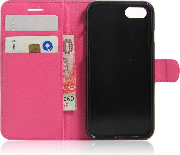 Actual product image Cover-Discount Leather case card slots (Apple iPhone 7, Apple iPhone 8)