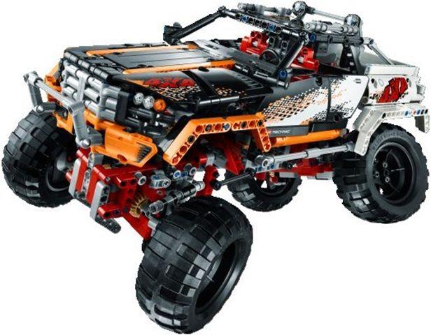 Actual product image LEGO Technic 4X4 Offroader (9398, LEGO Technic)