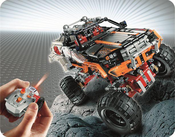 Actual product image LEGO Technic 4X4 Offroader (9398, LEGO Technic)