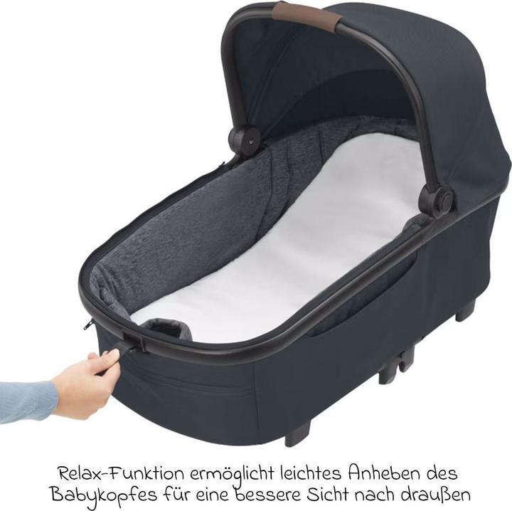 Produktbild Maxi-Cosi Nimmt Komfort mit aufs Gelände