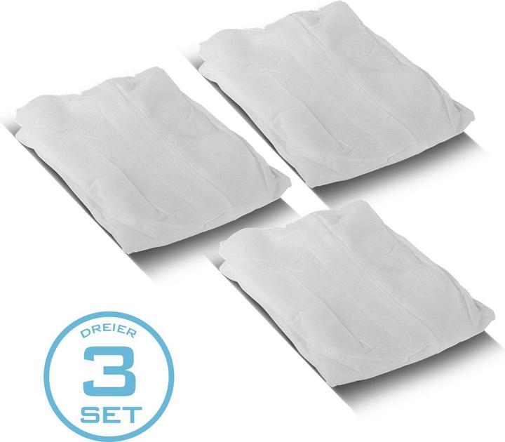 Produktbild Stahlwerk Maleranzug XL 3er Set Schutzanzug PP Overall Einweg Anzug mit Kapuze (XL)