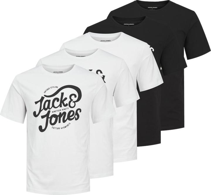 Jack & Jones T-Shirt Casual Bequem sitzend (M)