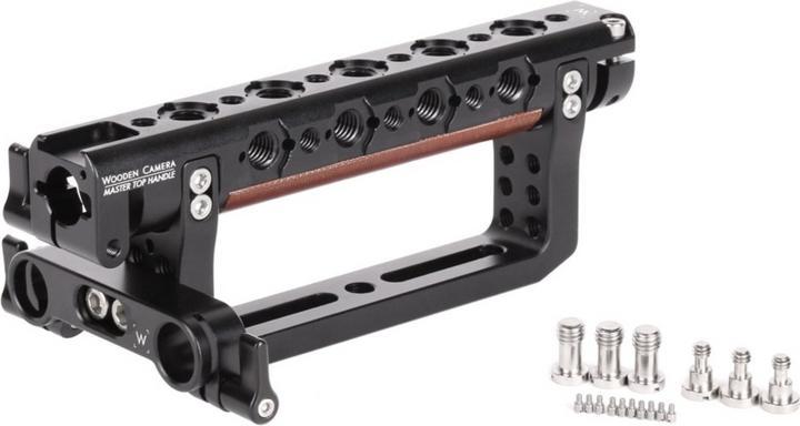 Produktbild Wooden Camera Master Top Handle (Universal Center Screw Channel) (Main Handle Section Only)