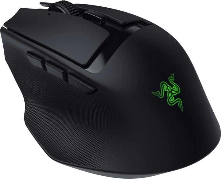 Produktbild Razer Basilisk Mobile Schwarz - Portable Ergonomische Gaming Maus (Kabellos, Kabelgebunden)