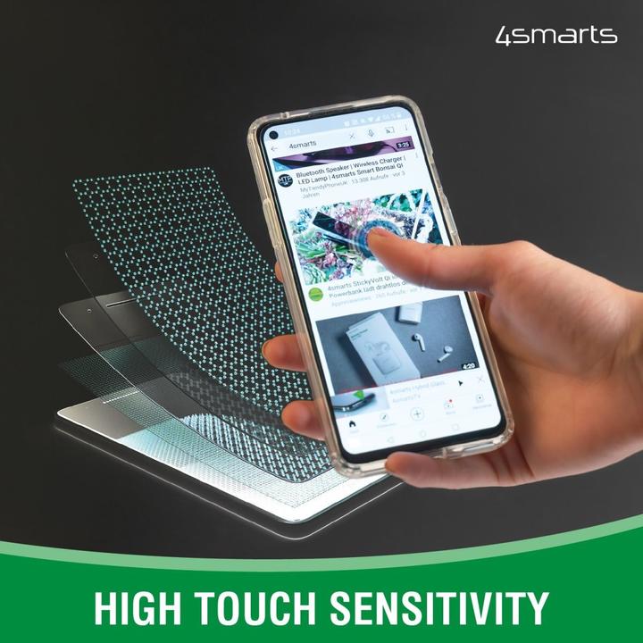 Produktbild 4smarts 360° Protection Set für Samsung Galaxy A35 (1 Stück, Samsung Galaxy A35)