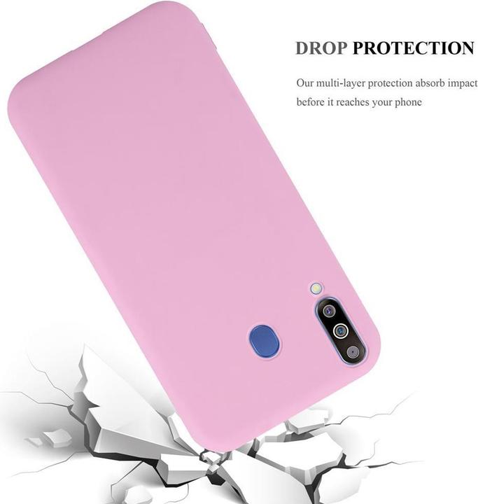 Image du produit Cadorabo Couverture TPU Candy (Samsung Galaxy A40s, Samsung Galaxy M30)