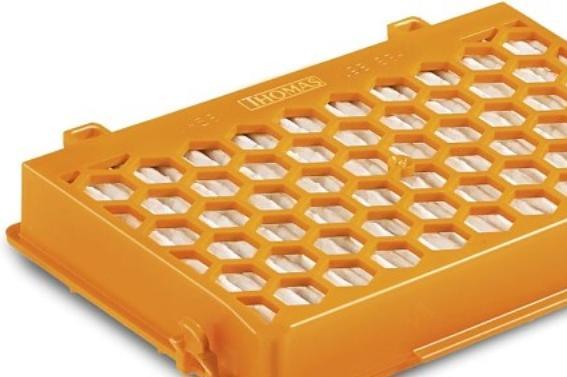 Actual product image Thomas Blue CleanAir Filter