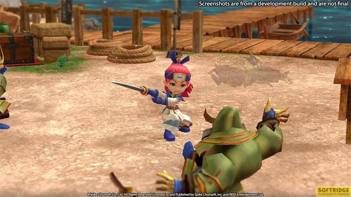 Actual product image Reef Entertainment Shiren the Wanderer: The Mystery Dungeon of Serpentcoil Island (Switch, Switch Lite, Switch OLED, EN)