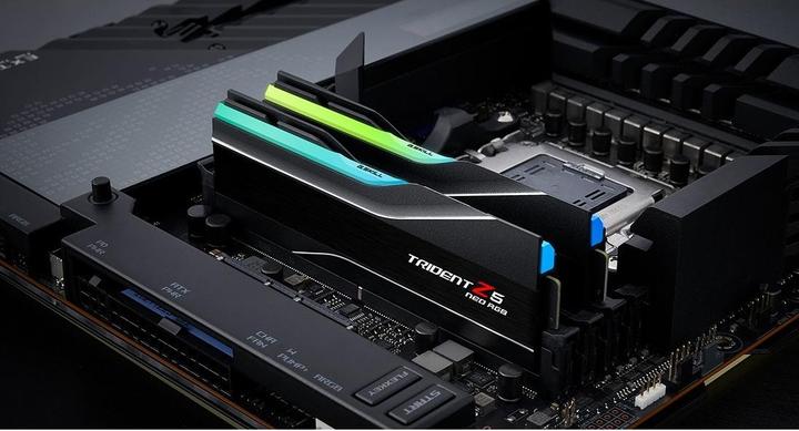 Actual product image G.Skill Trident Z5 NEO RGB (2 x 16GB, 6000 MHz, DDR5 RAM, DIMM)