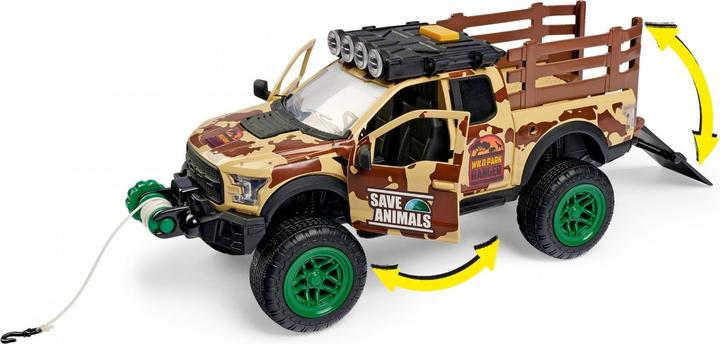 Image du produit Dickie Set de jeu Wild Park Ranger