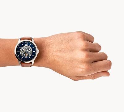 Image du produit Fossil citadin (Montre analogique, Montre squelette, 44 mm)