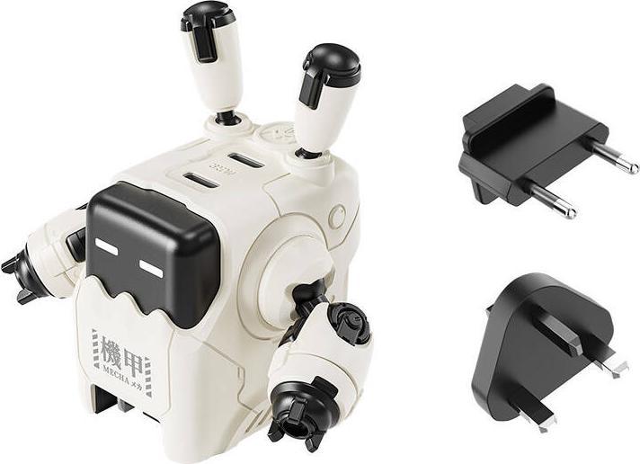 Actual product image Gravastar Delta35 35W GaN Fast Charger Dawn White (35 W)